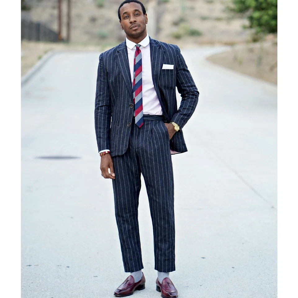 SIMPLICITY 9043 MEN'S STRAIGHT TROUSERS Sewing Pattern Sizes 34-42 & 44-52 - Image 3 of 4