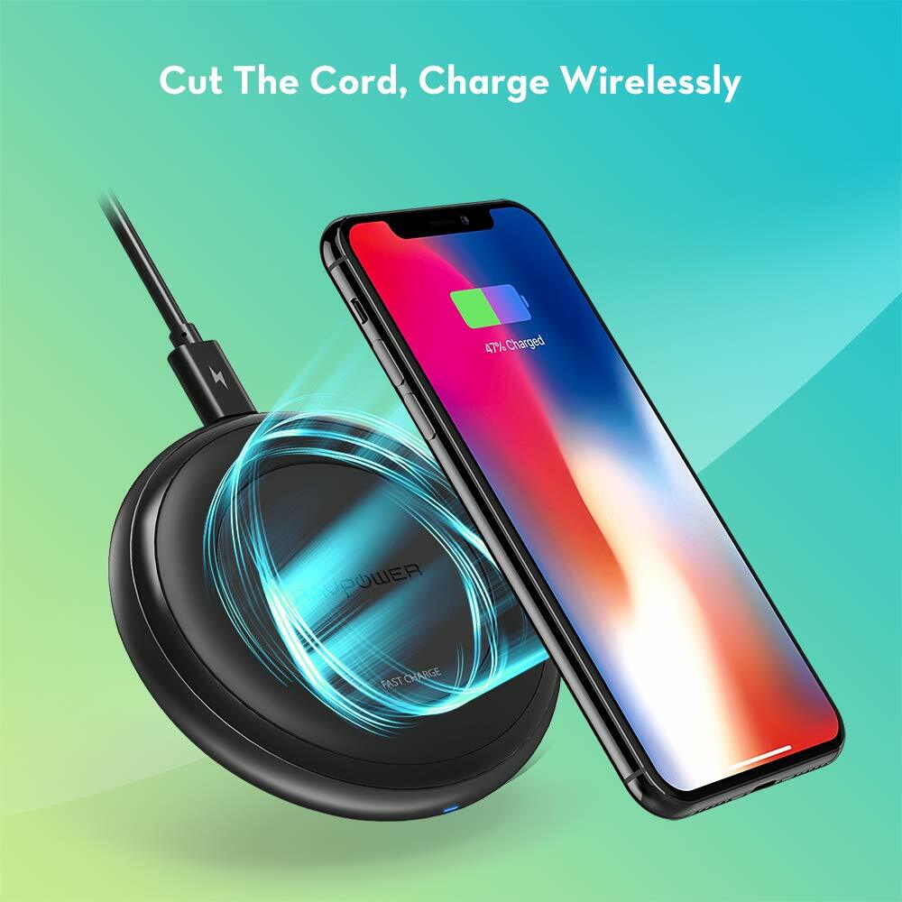 Ravpower wireless charger RP-PC034 for All Qi-enabled Devices
