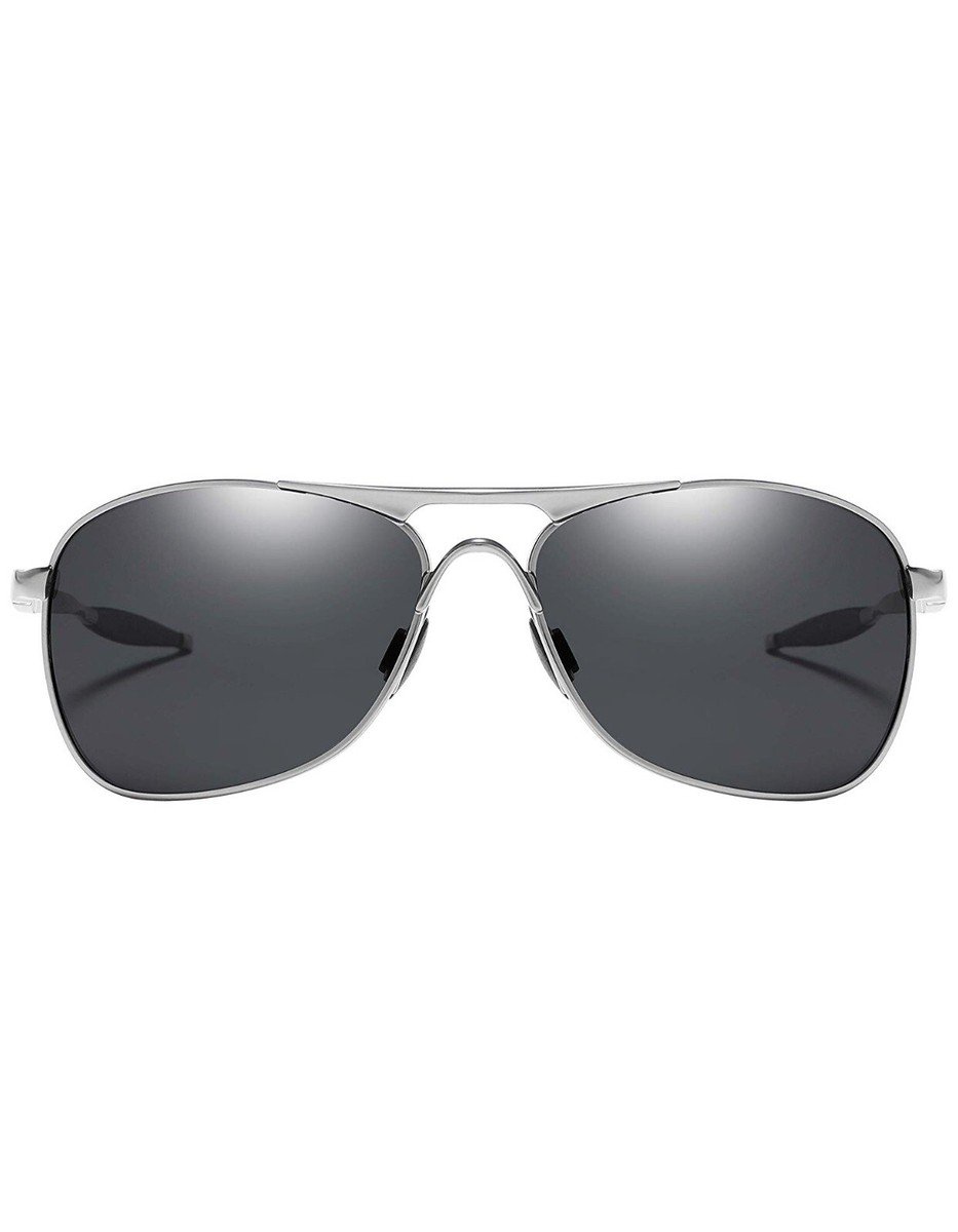 Aviator Polarized Sunglasses Square Metal Frame UV400  display picture 3