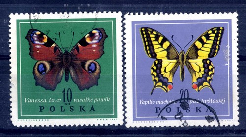 POLEN - 1967 - SCHMETTERLINGE. E2065