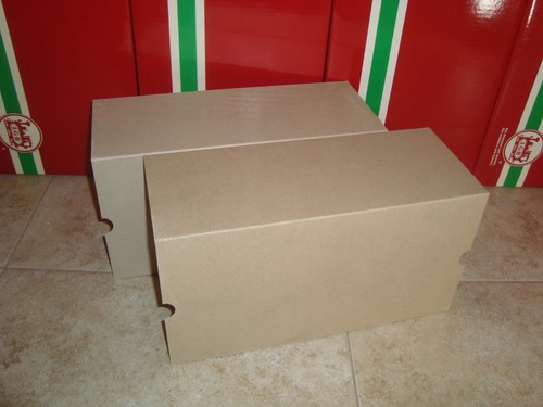 LGB 30000 SERIES COCHE DE PASAJEROS APERTURA TRASERA EXTERIOR CARTÓN CAJAS FUNDAS 2 PIEZAS | Zustand: Used