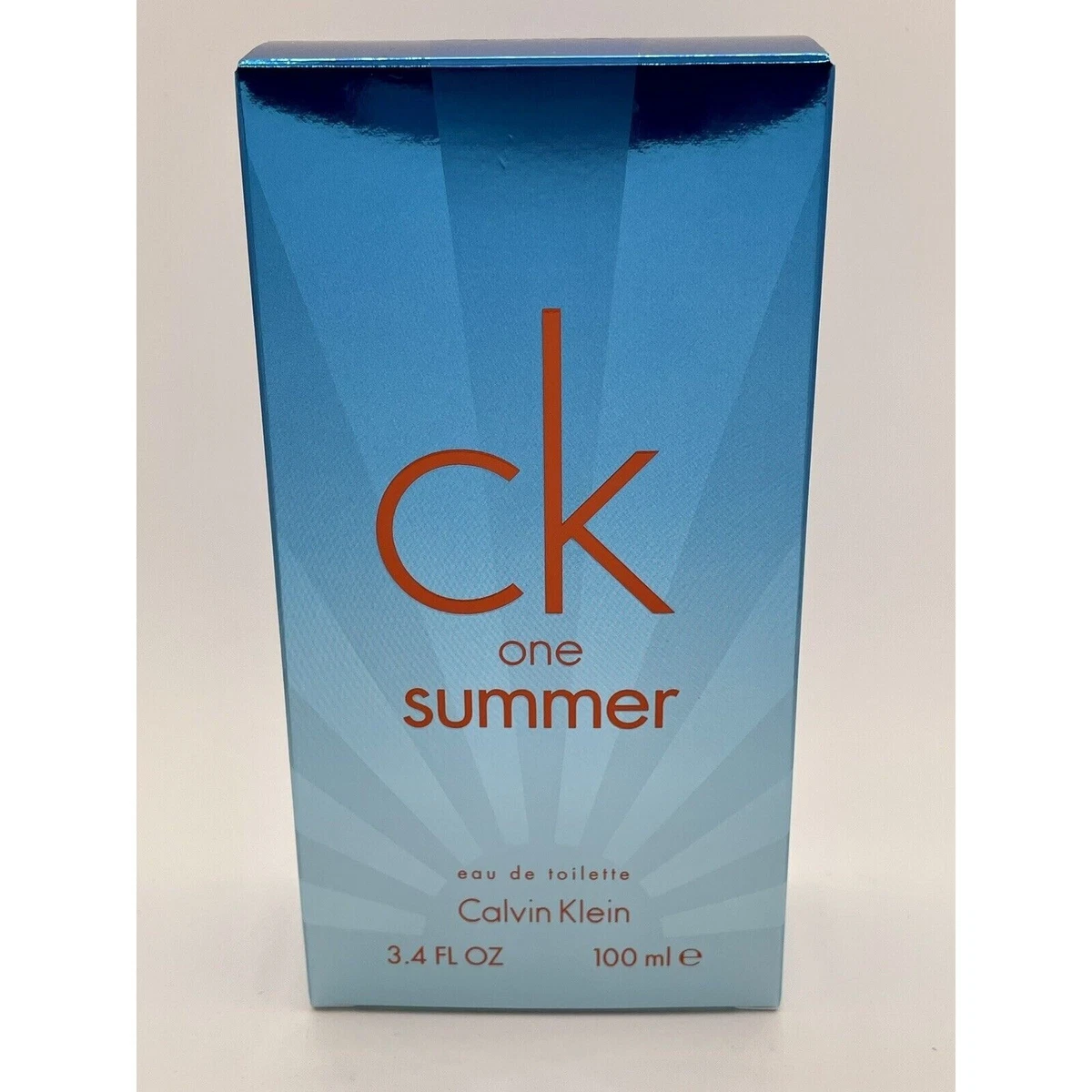 Calvin Klein CK One Eau De Toilette Spray 100ml/3.4oz