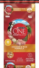 Purina ONE Rice Formula Dry Dog Food