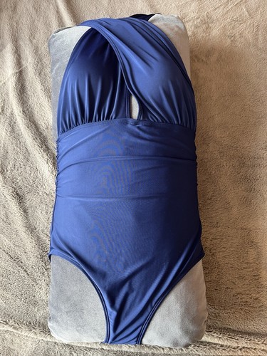 Badeanzug Mit Shaping Effekt, Cut Out sexy Push up figurformend in L - Bild 3 von 5