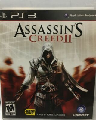 Assassin's Creed II Playstation 3 VIDEO GAME PS3