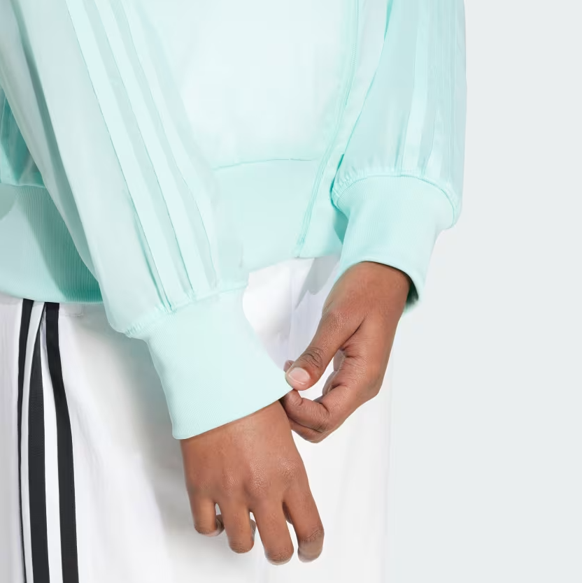 ADIDAS Originals Adicolor Sheer Track Top For Women (Semi Flash