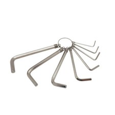 9PCS Hex Ring Type Multi Outdoor Pocket Tool Set Repair L-CS8R (1.5mm-6mm)