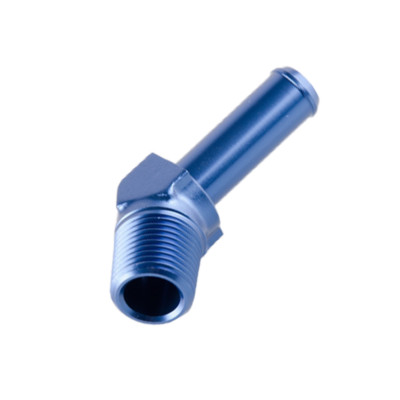 Arlows 1/2'' NPT 45° Adapter auf 16mm Schlauch / Leitung