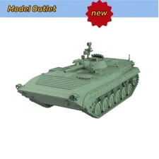 1/100 15mm WarGaming Military Model Kit Soviet BMP-1 Infantry Fighting Vehicle