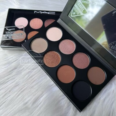 MAC Travel Exclusive Eye Shadow Palette x 8~ Espresso~Full size~Rare~New Boxed