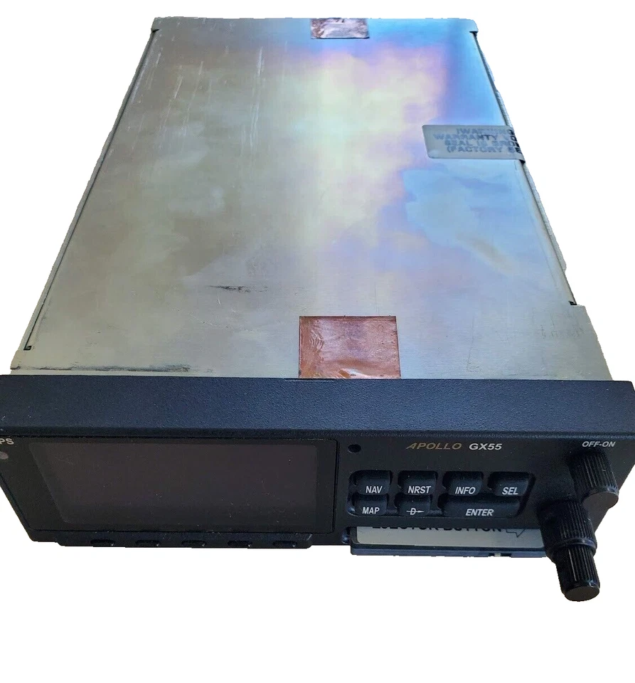APOLLO GX55 GPS PN 430-6050-204 带飞行数据库 — 第 2/4 张图片