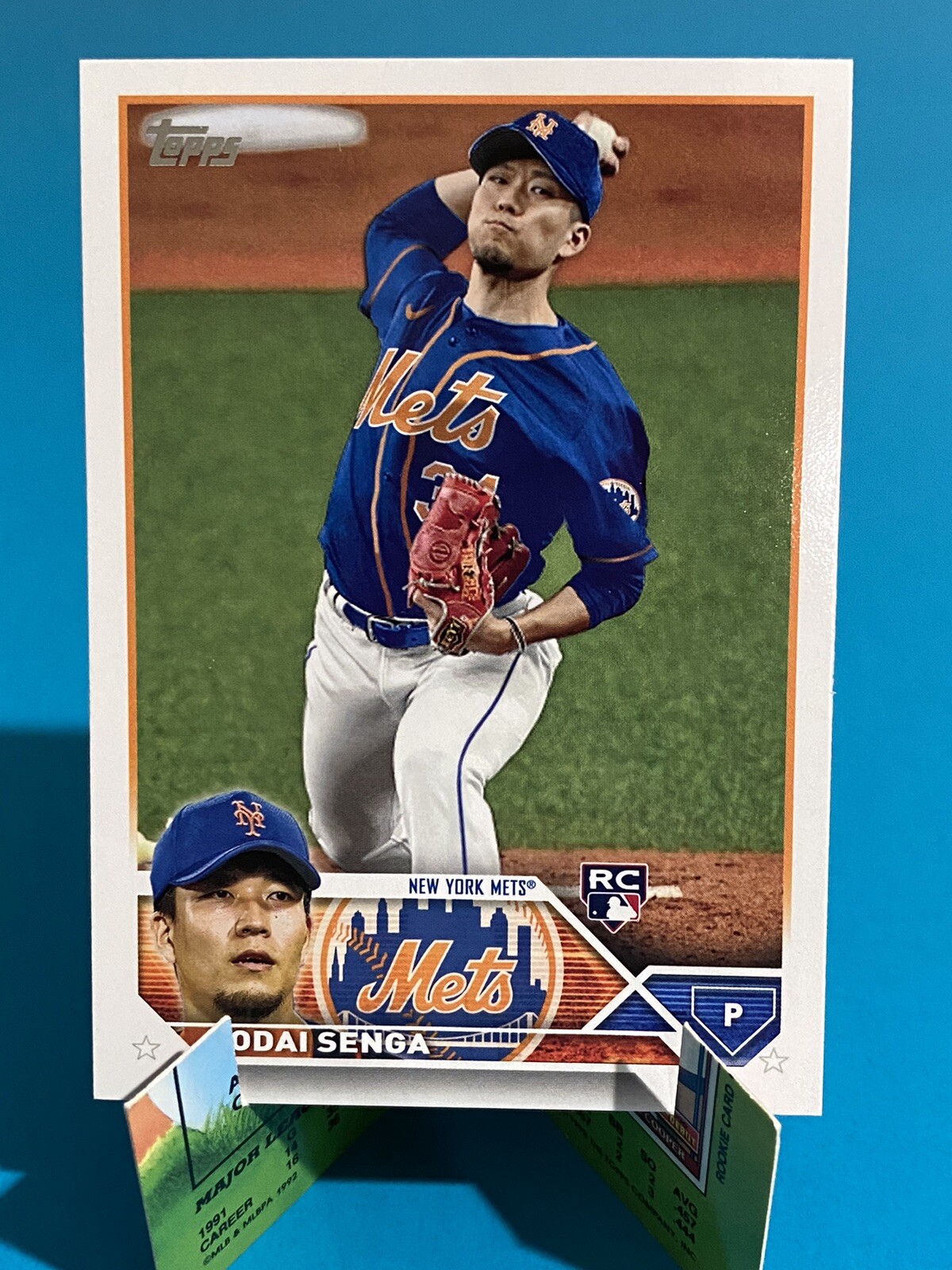 2023 Topps Series 2 Kodai Senga Rookie RC New York Mets #362