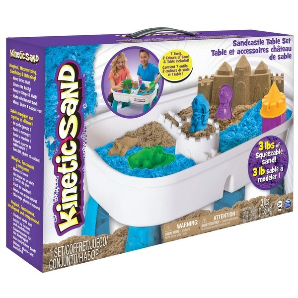 kinetic sand table set