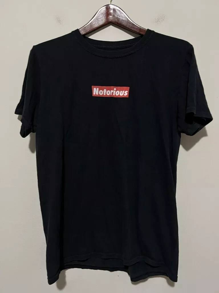 Logo suprême BIGGIE NOTORIOUS B.I.G. T shirt Homme Medium M