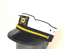 LOTTO STOCK 24 CAPPELLI MARINAIO VISIERA NERA