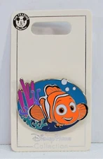 Disney Parks Exclusive 2019 Finding Nemo Smiling Pin BRAND NEW CUTE
