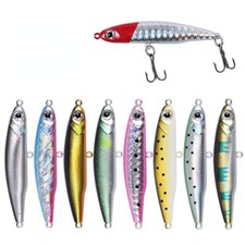 9 Pack 3g/5g/8g Micro Sinking Pencil Fishing Lure For Freshwater Saltwater