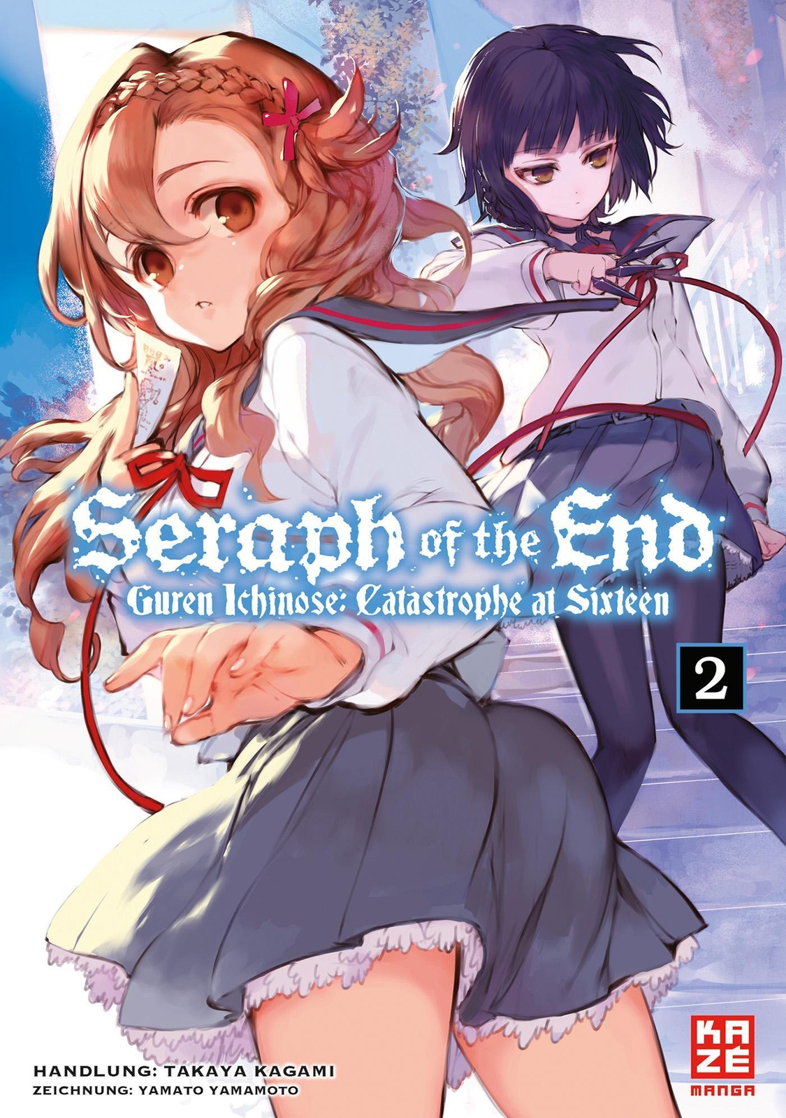 Seraph Of The End - Guren Ichinose Catastrophe At Sixteen 02 | Takaya