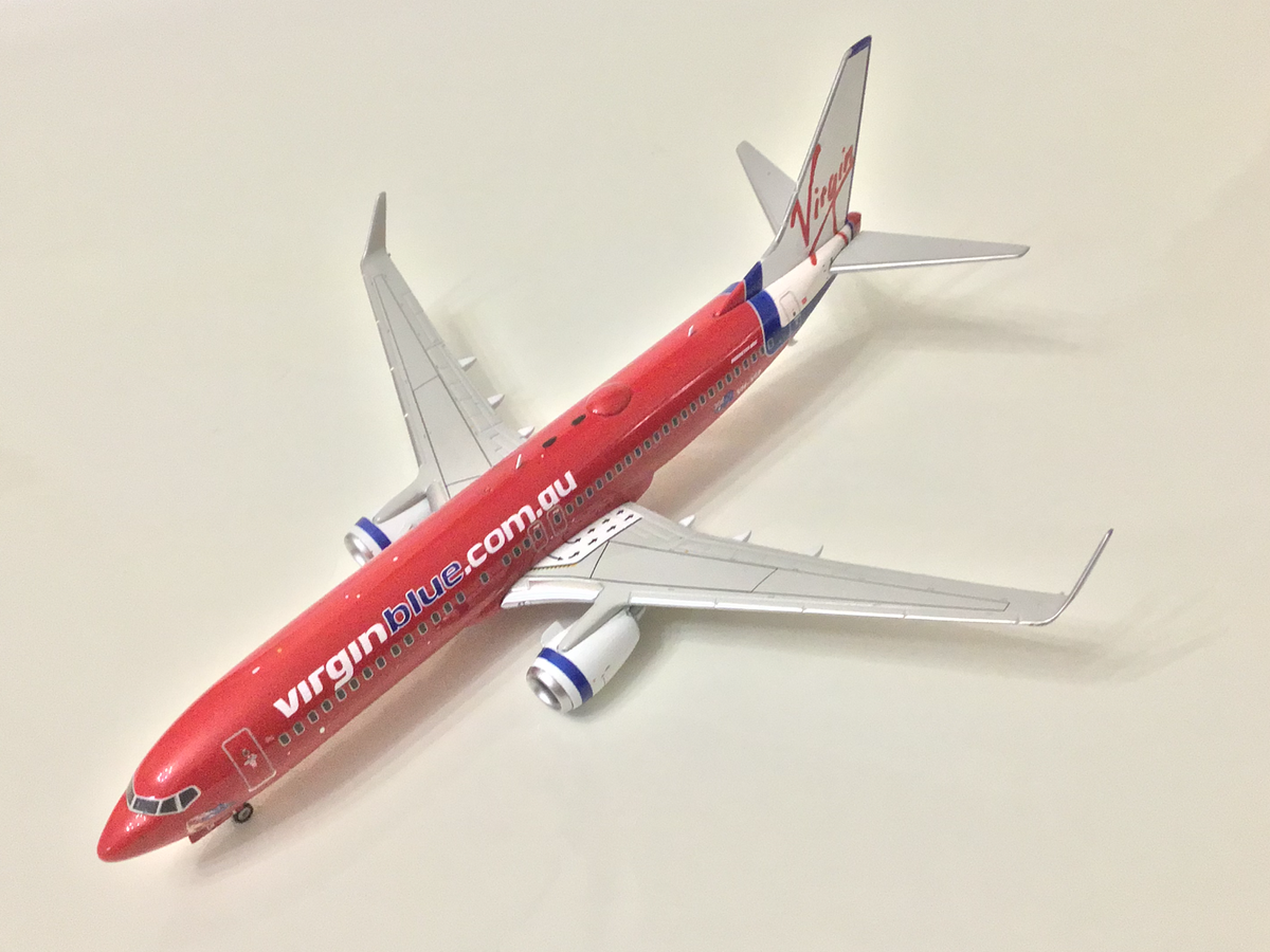 Gemini jets 1:200 virgin blue Boeing 737-800 | eBay