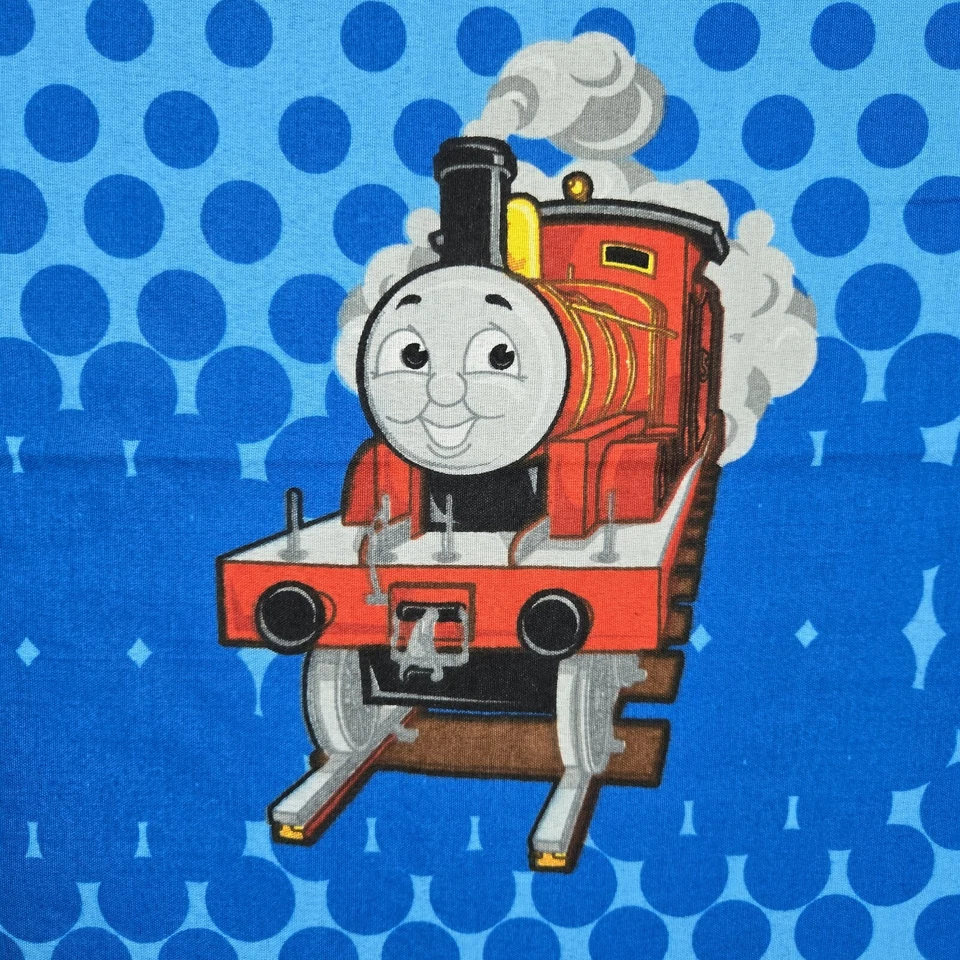 Thomas & Friends Twin плоский лист синий детский бак двигателя 64 «x 90» поезда Gullane - Изображение 3 из 4