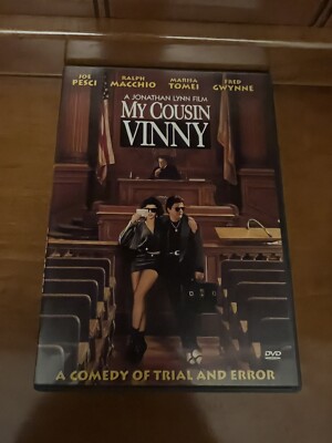 My Cousin Vinny Stream Free My Cousin Vinny (DVD) 24543005315|