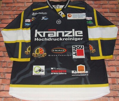Trikot Ice Hockey Eis Erc Bulls Sonthofen Größe 3XL