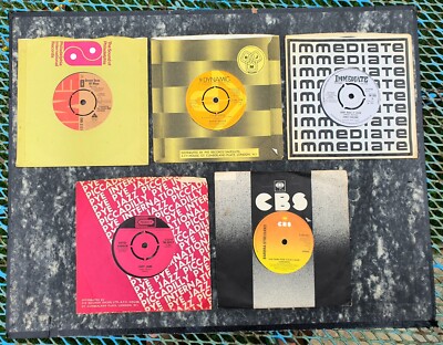 7'' Vinyl Records 60's & 70's QUEEN, C. Farlow, B. Biggs, D. Garrick B. Streisand