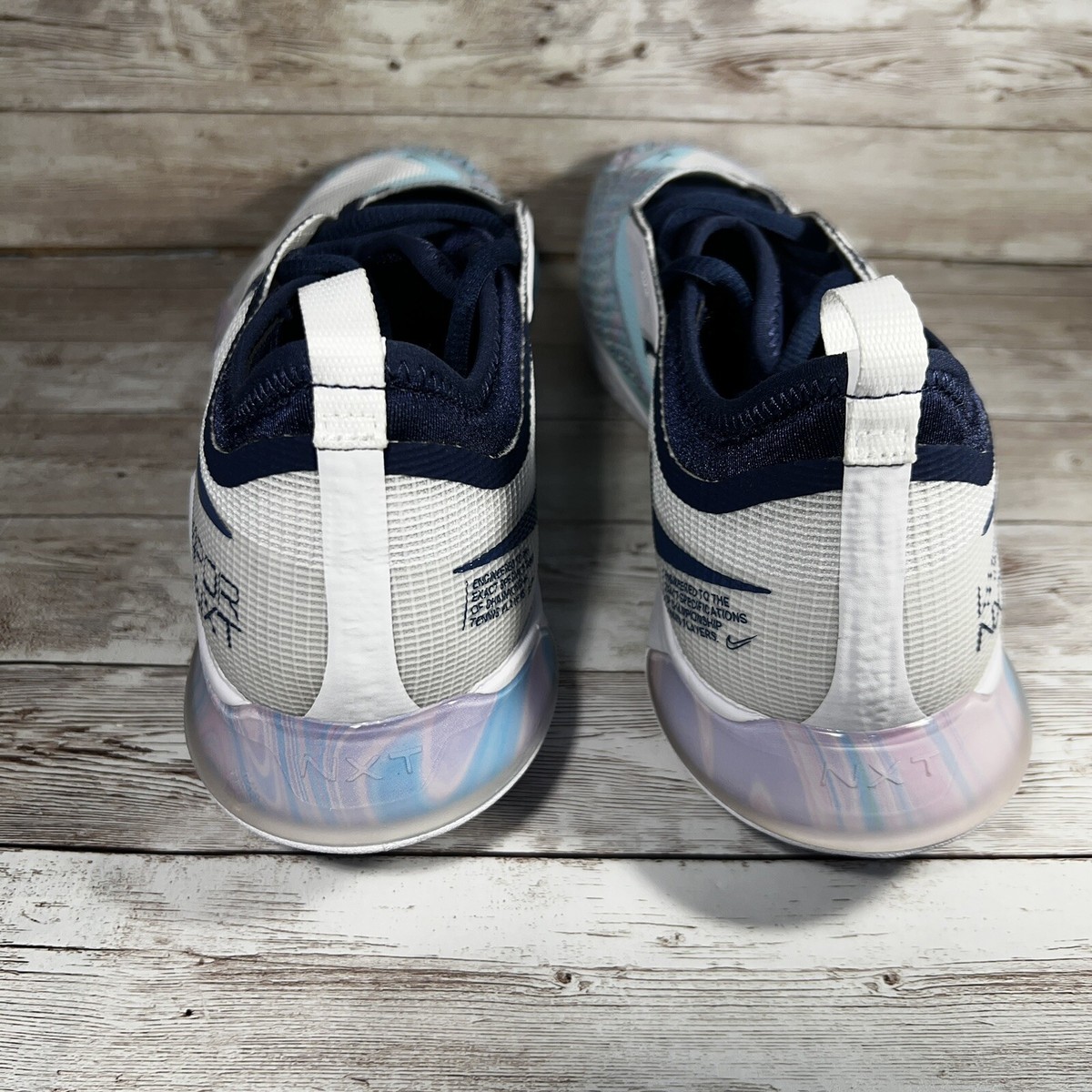 Nike React Vapor NXT HC Hard Court Tennis Glacier Ice CV0724-102