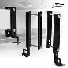 Adjustable Equalizer Distribution Hitch Bracket Support For 10in Trailer Frames