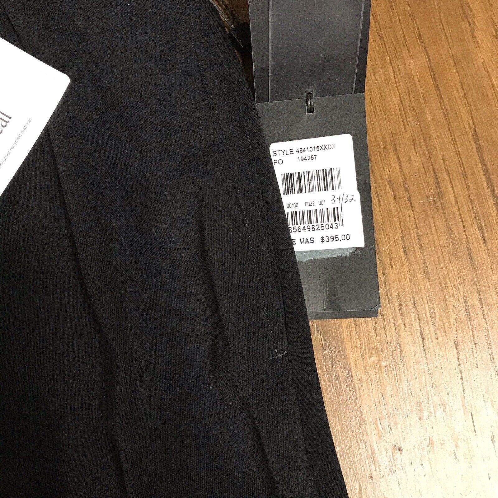 Ralph Lauren Men’s Black Label Pleated Dress Pant… - image 4