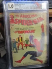 Amazing Spider-Man #10 CGC 1.0