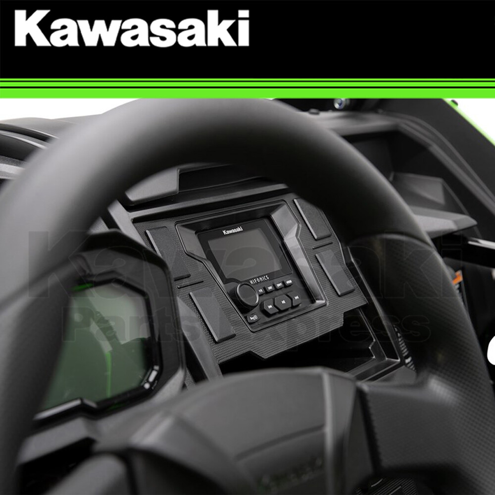 NEW 2020 2022 GENUINE KAWASAKI AUDIO SYSTEM FOR TERYX KRX 1000 99994