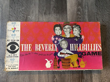 BEVERLY HILLBILLIES Board Game 1963 Standard Toykraft CBS TV Memorabilia