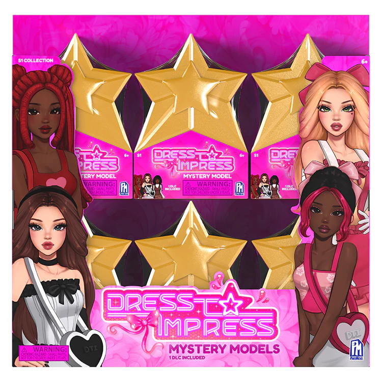 dress to impress doll Dress To Impress Mystery Model Dolls Series 2 – Toys