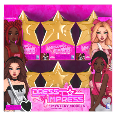 Dress To Impress Series 1 Mystery Doll Pack *Includes DLC Code!* | eBay Dress To Impress Series 1 Mystery Doll Pack *Includes DLC Code!* | eBay