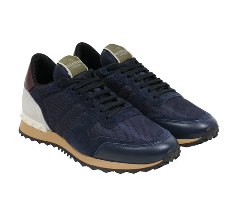 valentino navy mesh