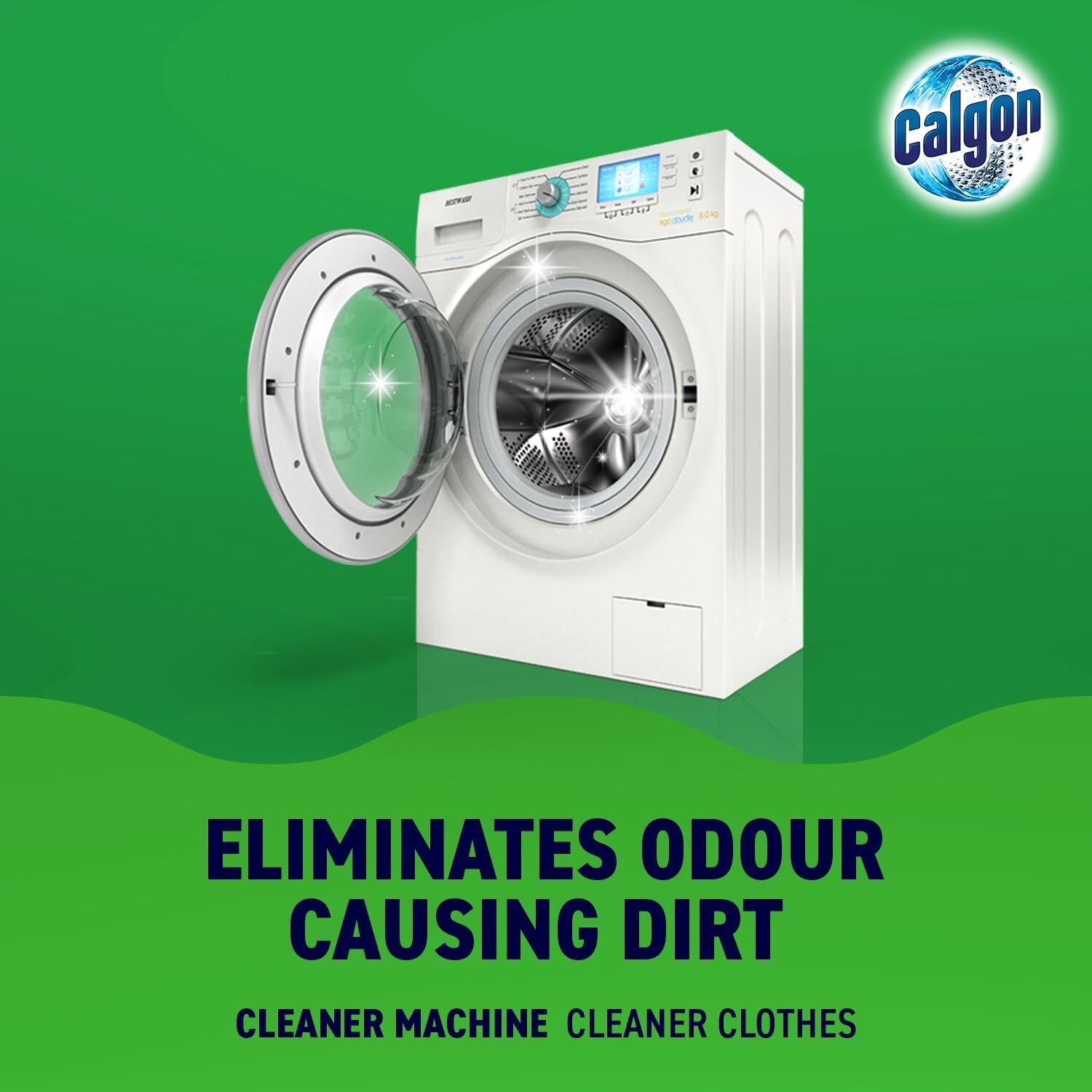 Calgon Hygiene Plus Water Softener Tablets, Washing Machine Cleaner