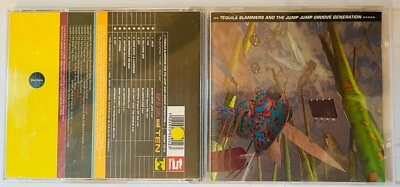 WARP - TEQUILA SLAMMERS and The JUMP JUMP GROOVE GENERATION - CD - Photo 1/2