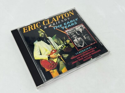 Eric Clapton & Friends - The Early Years (CD, 1991, CSL Ltd.) CRO 9947