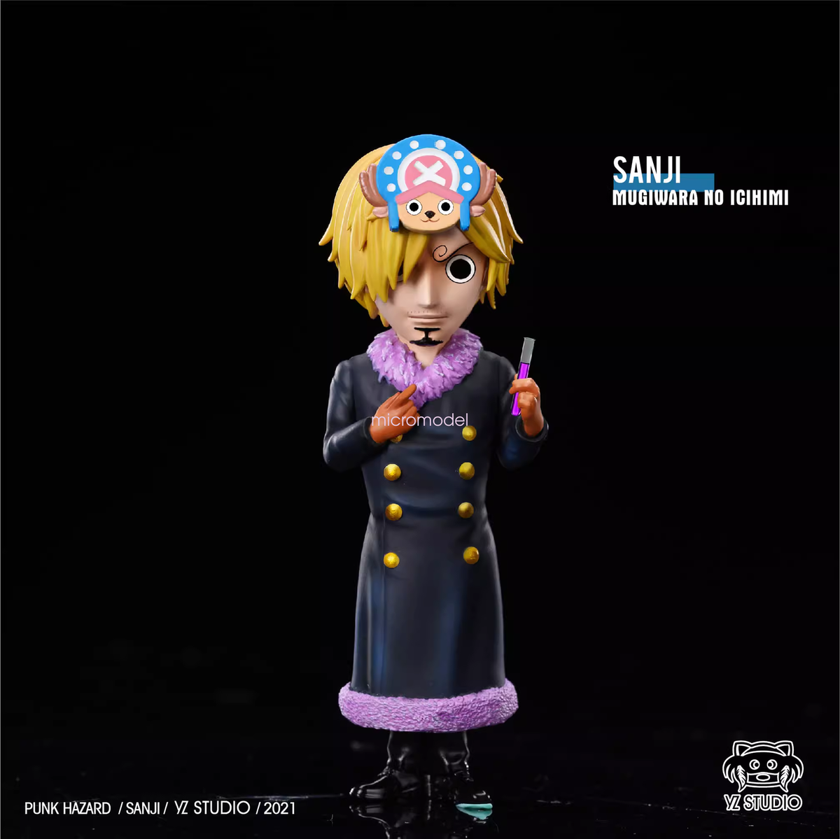YZ Studio One Piece Sanji Nami Resin Statue In Stock WCF Scale