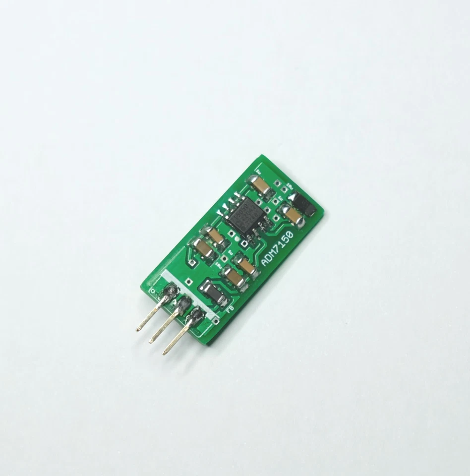 ADM7150 Ultralow noise regulator 3.3V,   3 pin regulator,   replace LM1117  - Image 2 of 4