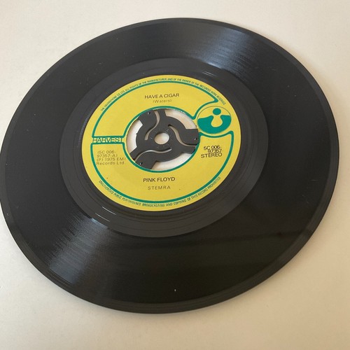 Pink Floyd - Shine On You Crazy Diamond 7" Vinyl 1976 EMI EX No PS - Picture 7 of 7