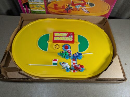 Vintage Whirly Wheelers Fahrradspiel magnetisch 70er Jahre Tomy verpackt - Bild 13 von 20