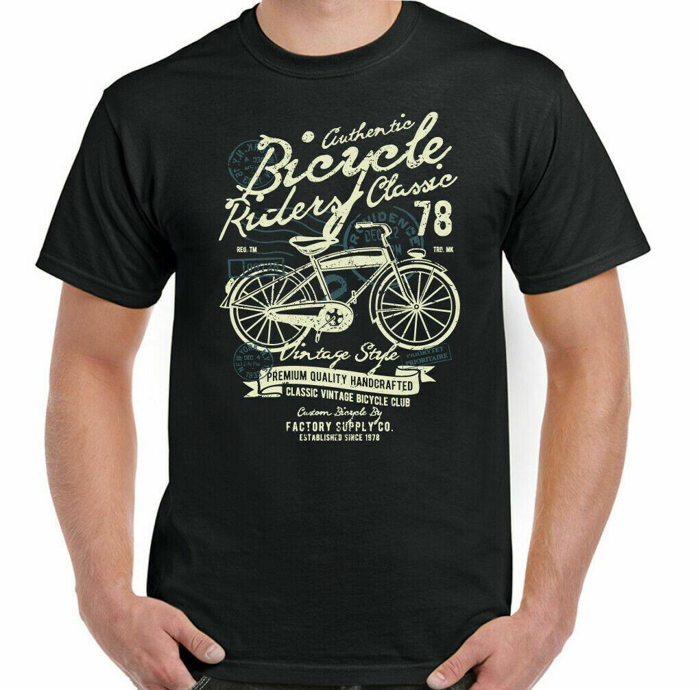 Cycling T-Shirt Bicycle Riders Classic Mens Bike MTB Cyclist Road Bike  Racer Top