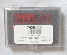 ThorLabs Implantable 5mm Fiberoptic Cannula 1.25mm OD 200um 0.5NA CFML52L05