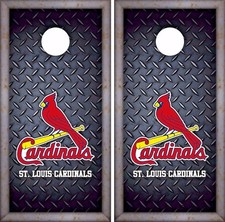 St. Louis Cardinals Cornhole Skin Wrap MLB Luxury Decal Vinyl Sticker DR457