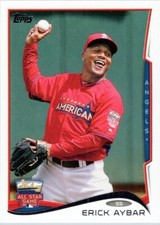 2014 Topps Update #US246 Erick Aybar Los Angeles Angels