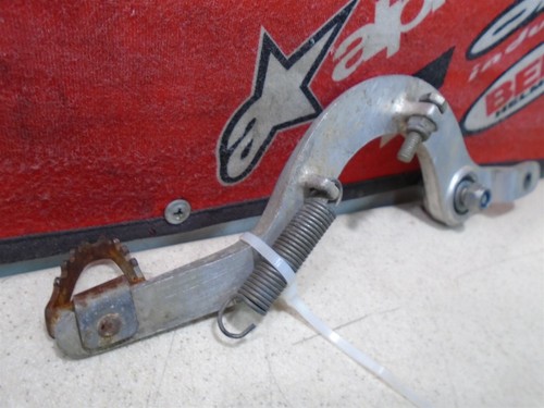 1997 HUSABERG 501 FE REAR BRAKE PEDAL LEVER 97 FE 501 - Picture 8 of 8