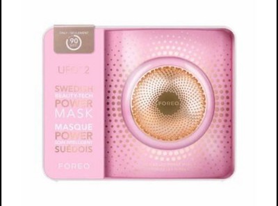 FOREO UFO 2 Deep Hydration Treatment & Daily Duo Masks (Pearl Pink)