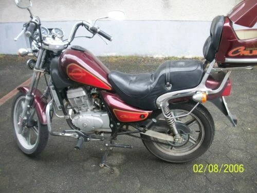 Sonstige Motorrad-Marken 81-125 ccm